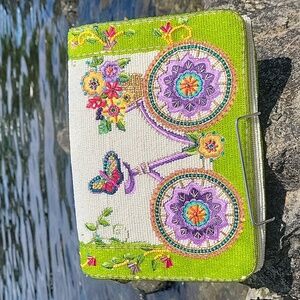 Mary Frances Enjoy The Ride Bicycle Crossbody